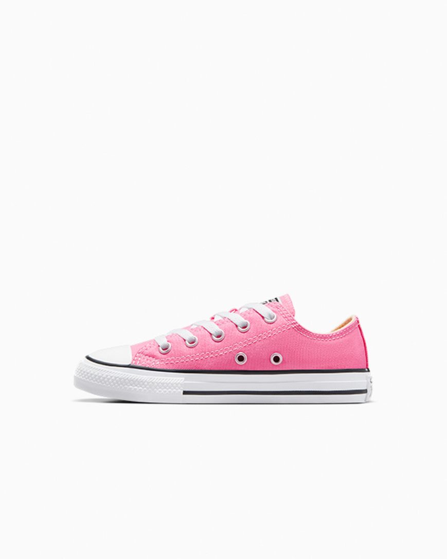 Girls' Converse Chuck Taylor All Star Classic Low Top Shoes Pink | AU 16804F